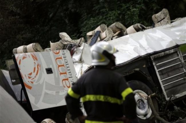 39 morts dans un accident de bus dans la région de Naples
