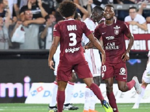 4 à la suite pour le FC Metz !