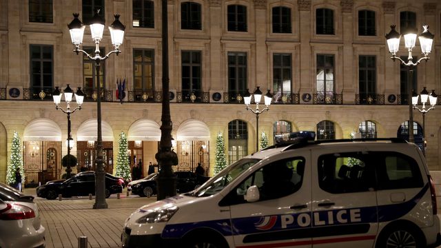 4 millions de bijoux volés au Ritz