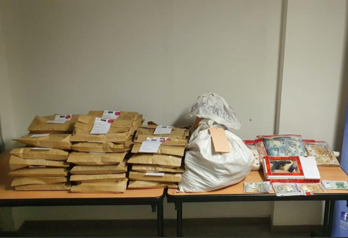 42 kg d'héroïne saisis à Hayange ! 