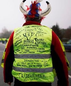 4ième journée de mobilisation des gilets jaunes en Lorraine