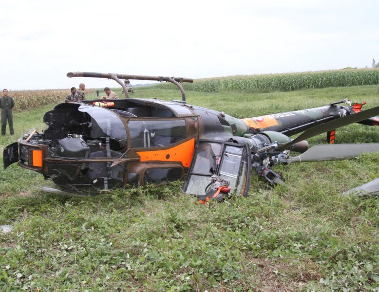 5 morts et 2 blessés dans un crash d'hélicoptère dans le Doubs