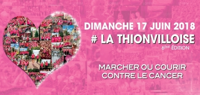 6e édition de la Thionvilloise : près de 6000 participantes au rendez-vous !