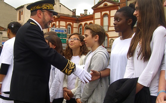 8 mai 1945 : La victoire des alliés célébrée hier avec des collégiens à Metz