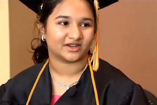 A 11 ans, elle entre à Harvard