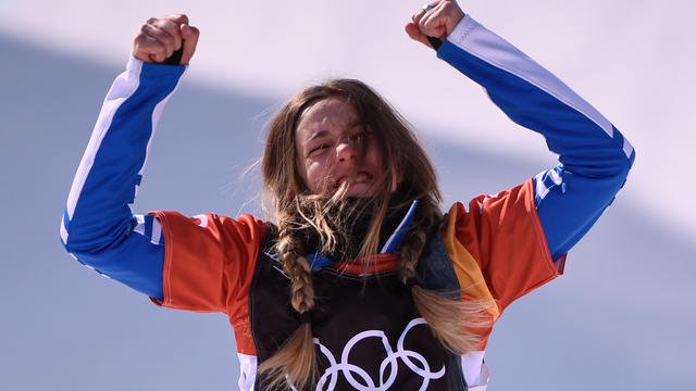  A 16 ans, elle décroche l'argent Olympique !