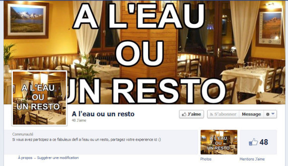 A l'eau ou au resto: le défi Facebook fait un mort dans le Morbihan