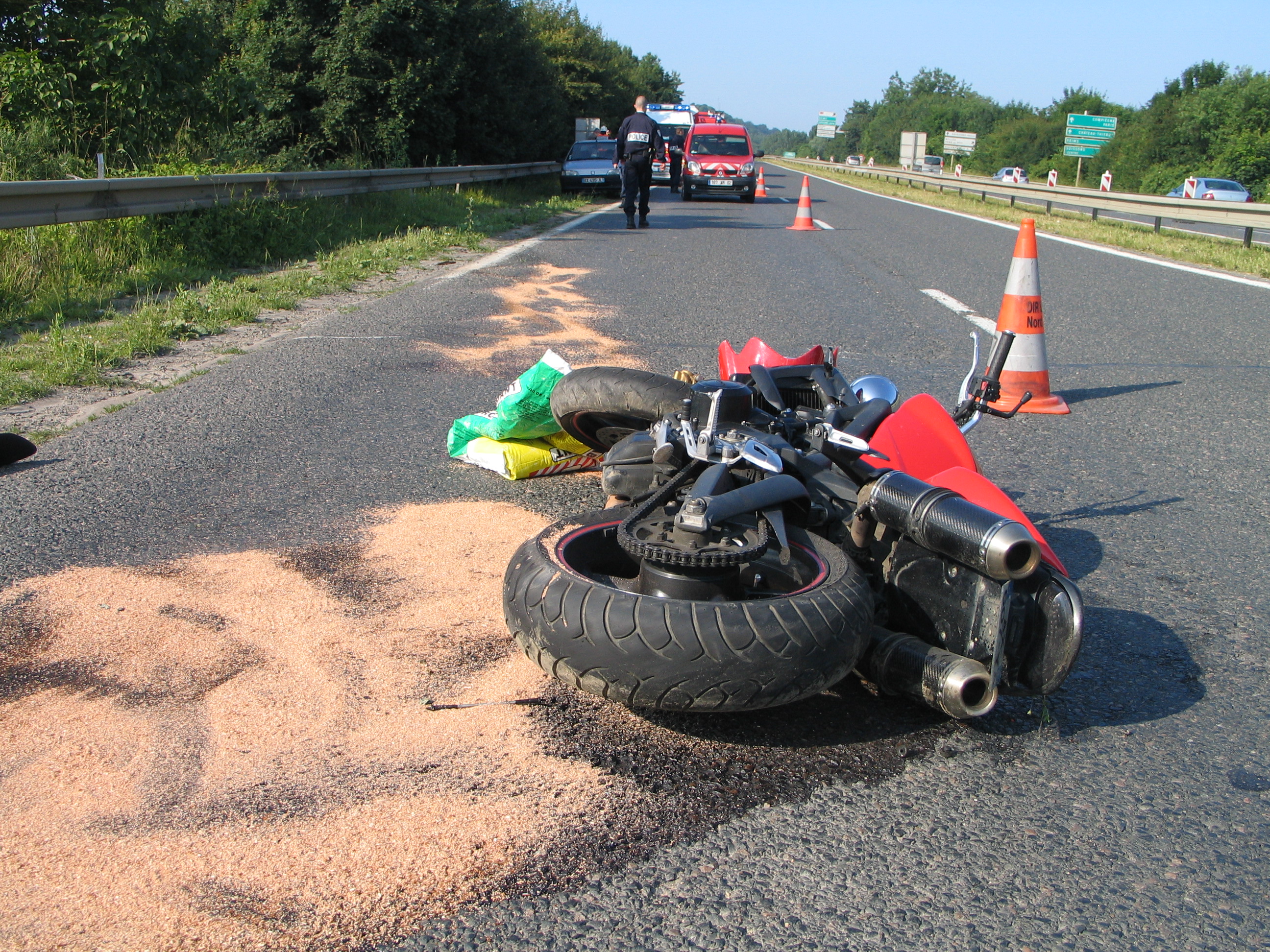 A31 : un grave accident de moto paralyse l'autoroute
