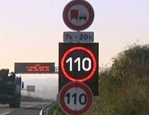 A31 : vitesse régulée vers le Luxembourg