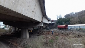 A320 : travaux importants sur le viaduc de Rosbruck