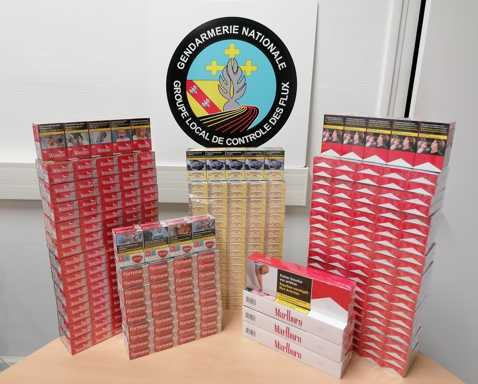 A4 : Nouvelle saisie de tabac de contrebande 
