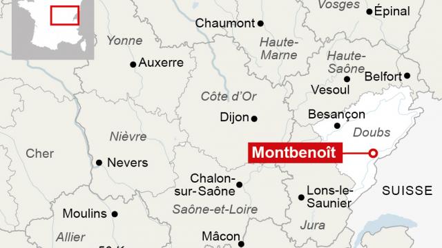 Accident de bus scolaire dans le Doubs : deux enfants morts et sept blessés