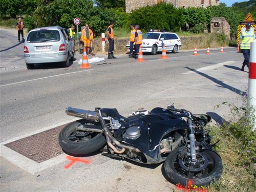Accident mortel sur l'A33 à Vandoeuvre-lès-Nancy