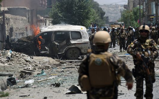 Afghanistan : trois attentats quasi simultanés à Kaboul