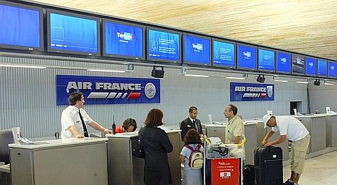 Air France : grève des contrôleurs aériens à partir de mardi
