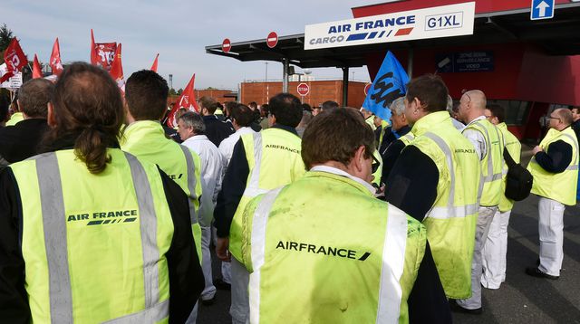 Air France : nouveau CCE et grève massive