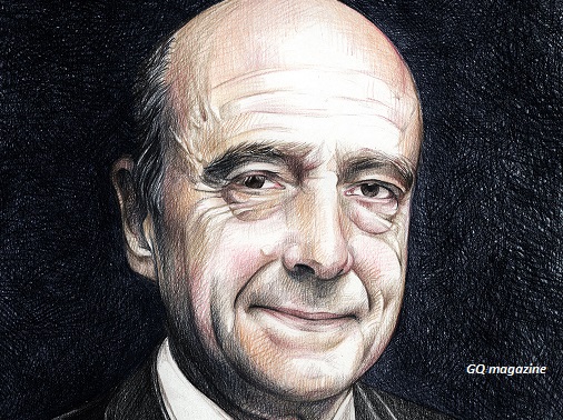 Alain Juppé, élu "homme politique de l'année" selon GQ