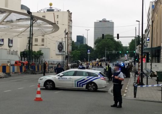 Alerte à la bombe à Bruxelles : plus de peur que de mal, la ceinture d'explosifs était factice !