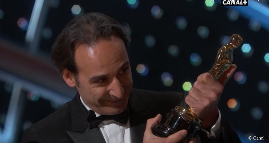 Alexandre Desplat oscarisé !