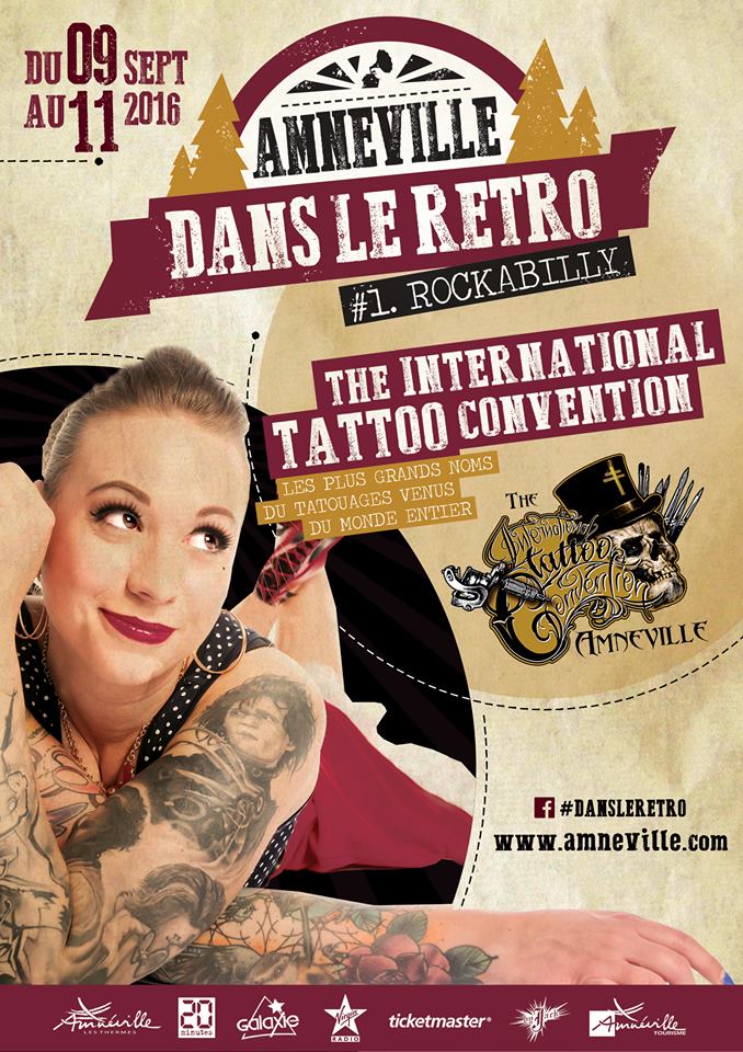 Amnéville dans le rétro : pin-up, blousons noirs et tatouage à l'honneur durant 3 jours !