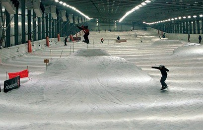 Amnéville : le Snowhall passe sous pavillon vosgien