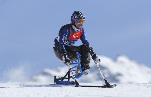 Amnéville : tout "schuss" pour l'équipe de France handisport de ski !