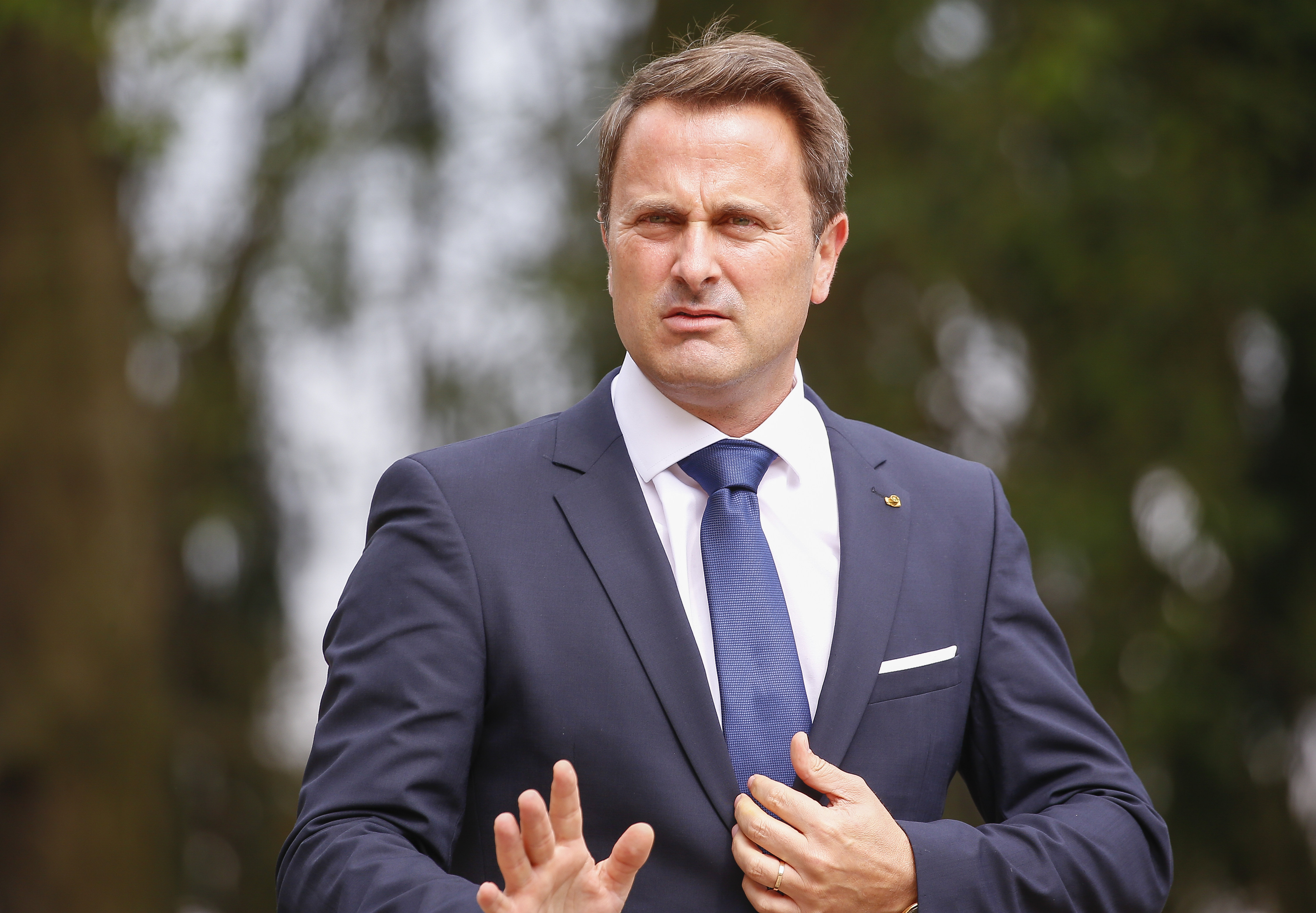Après l'augmentation des infections au Luxembourg, le premier ministre Xavier Bettel serre la vis