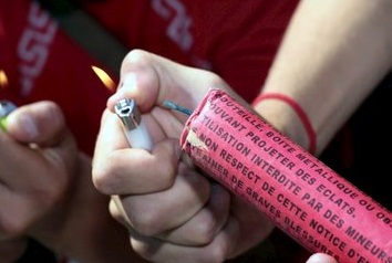 Après la Moselle, la Meurthe et Moselle et les Vosges interdisent les pétards pour le réveillon du nouvel an