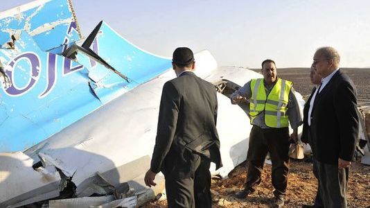 Après le crash de l'A321 russe en Egypte : l'hypothèse d'une bombe fait surface
