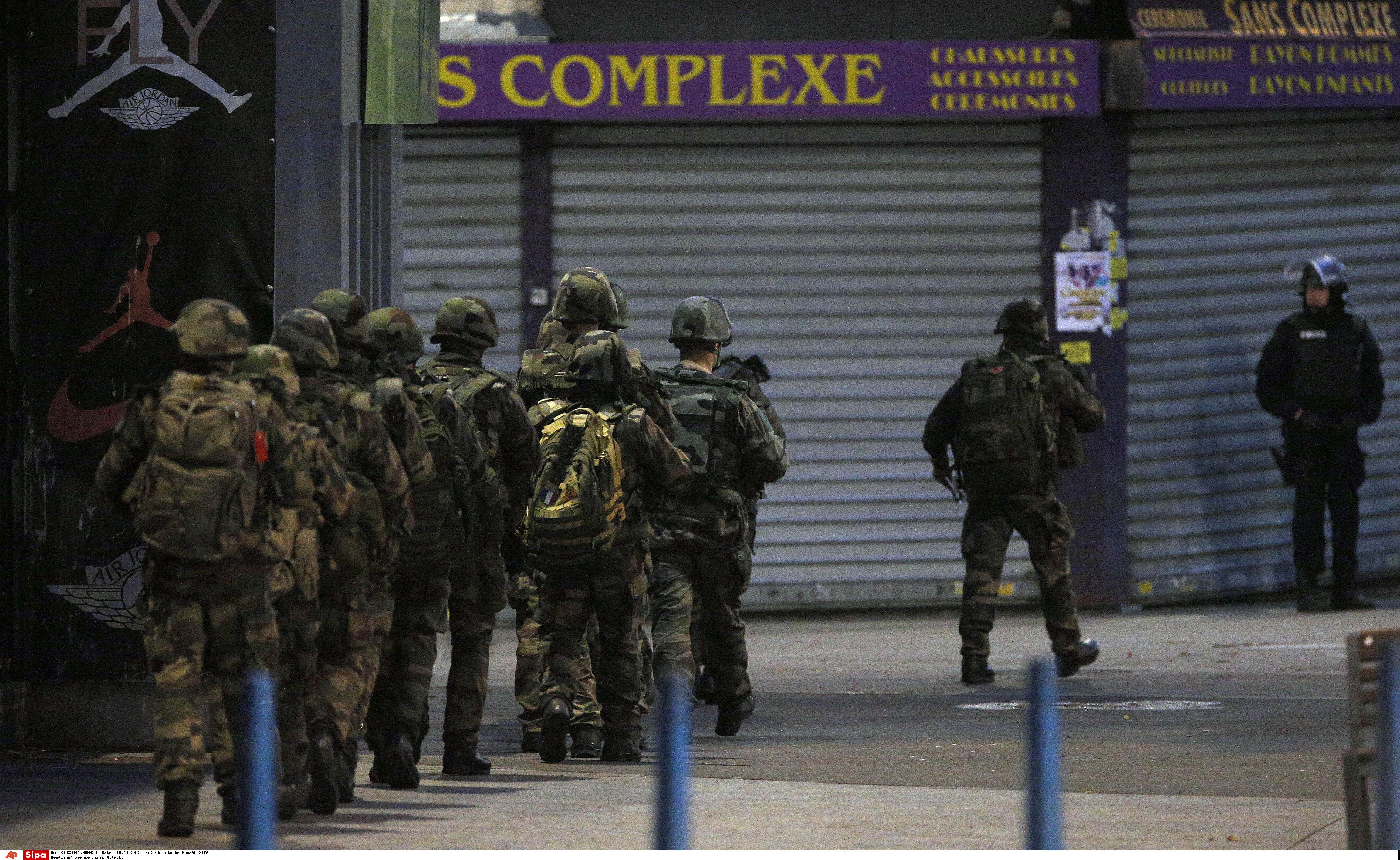 Assaut à Saint-Denis : au moins deux morts et trois interpellations