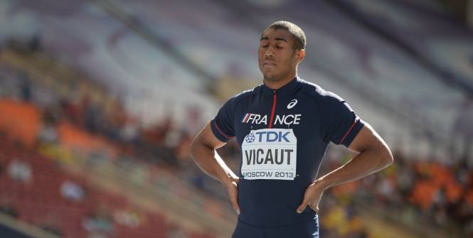 Athlétisme : Jimmy Vicaut forfait
