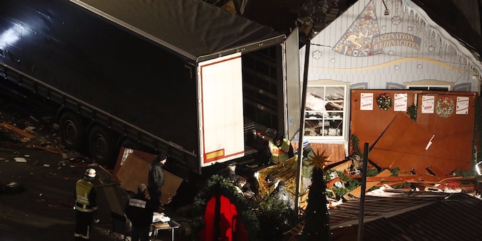 Attaque au camion : Berlin touchée en plein coeur - l'attentat confirmé