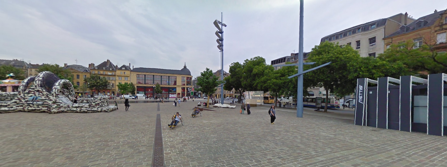 Attentats à Metz : le parquet antiterroriste dément formellement