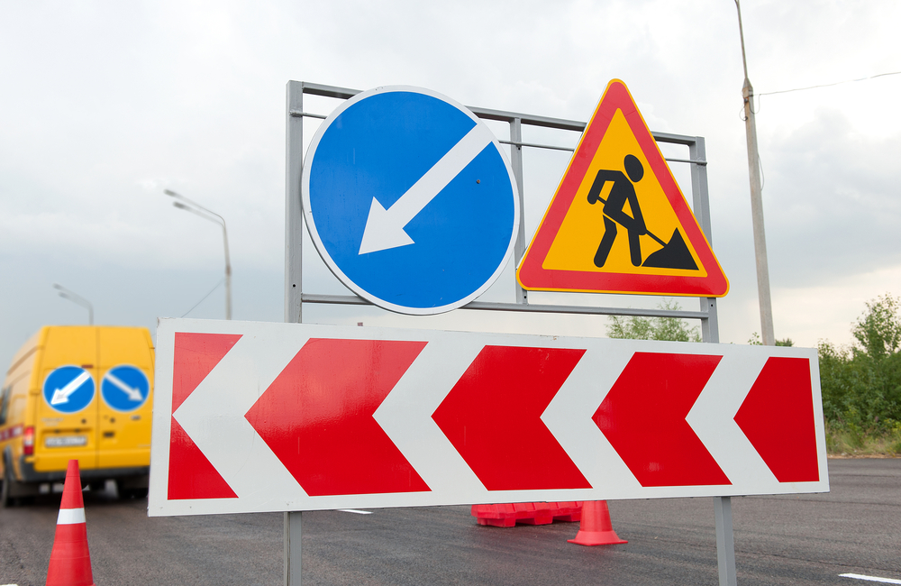 Attention aux travaux sur la RD 9 entre Rosselange et Clouange !