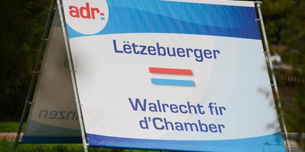 Au Luxembourg, le parti Chrétien-Social reste le plus important du pays