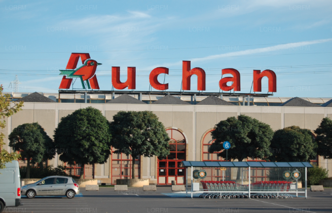 Auchan Semécourt : pas de réouverture prévue pour l'instant