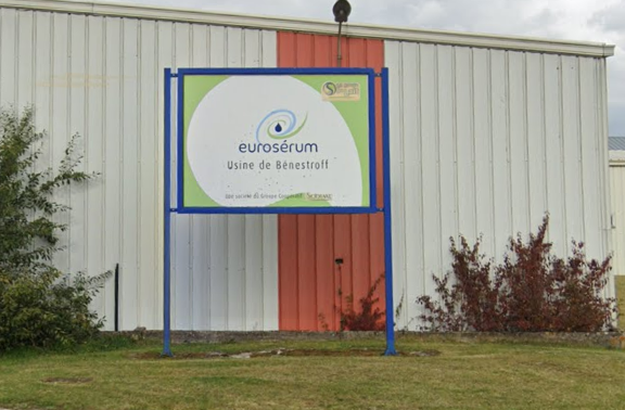 Bénestroff : manifestation contre des suppressions de postes chez Eurosérum