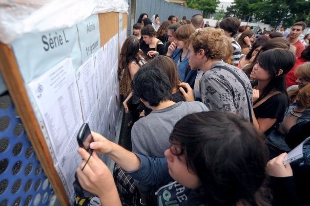 Bac 2014 : Soulagement pour les jeunes bacheliers !
