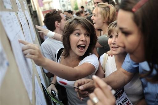 Bac 2014 : taux de réussite record !