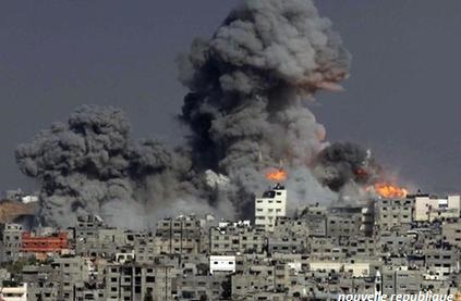 Bande de Gaza : trève de 72 heures entre Israéliens et Palestiniens