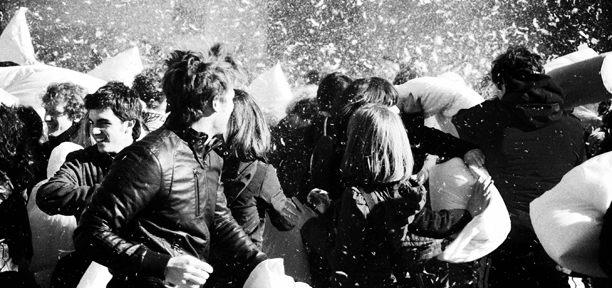 Bataille géante de polochons prévue à Strasbourg