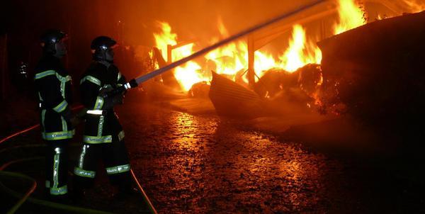 Baudignécourt : 90 employés au chômage technique après un incendie