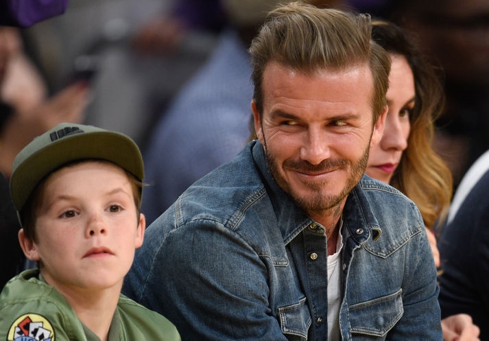 Beckham se lance dans la musique