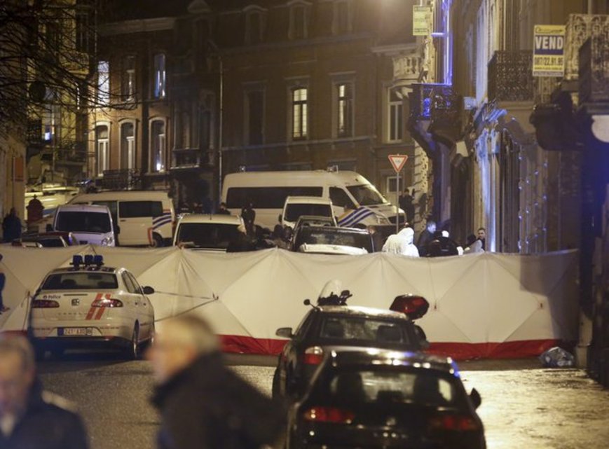 Belgique : attentats déjoués et deux jihadistes abattus