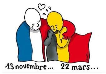 Belgique : un an après les terribles attentats, l'heure des commémorations