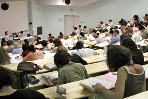 Belle surprise pour des étudiants