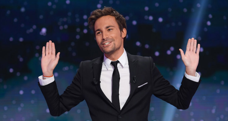 Bertrand Chameroy à la présentation de "Danse avec les stars" ?