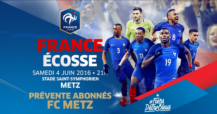 Billets pour France/Ecosse : dernier jour de vente pour les abonnés !