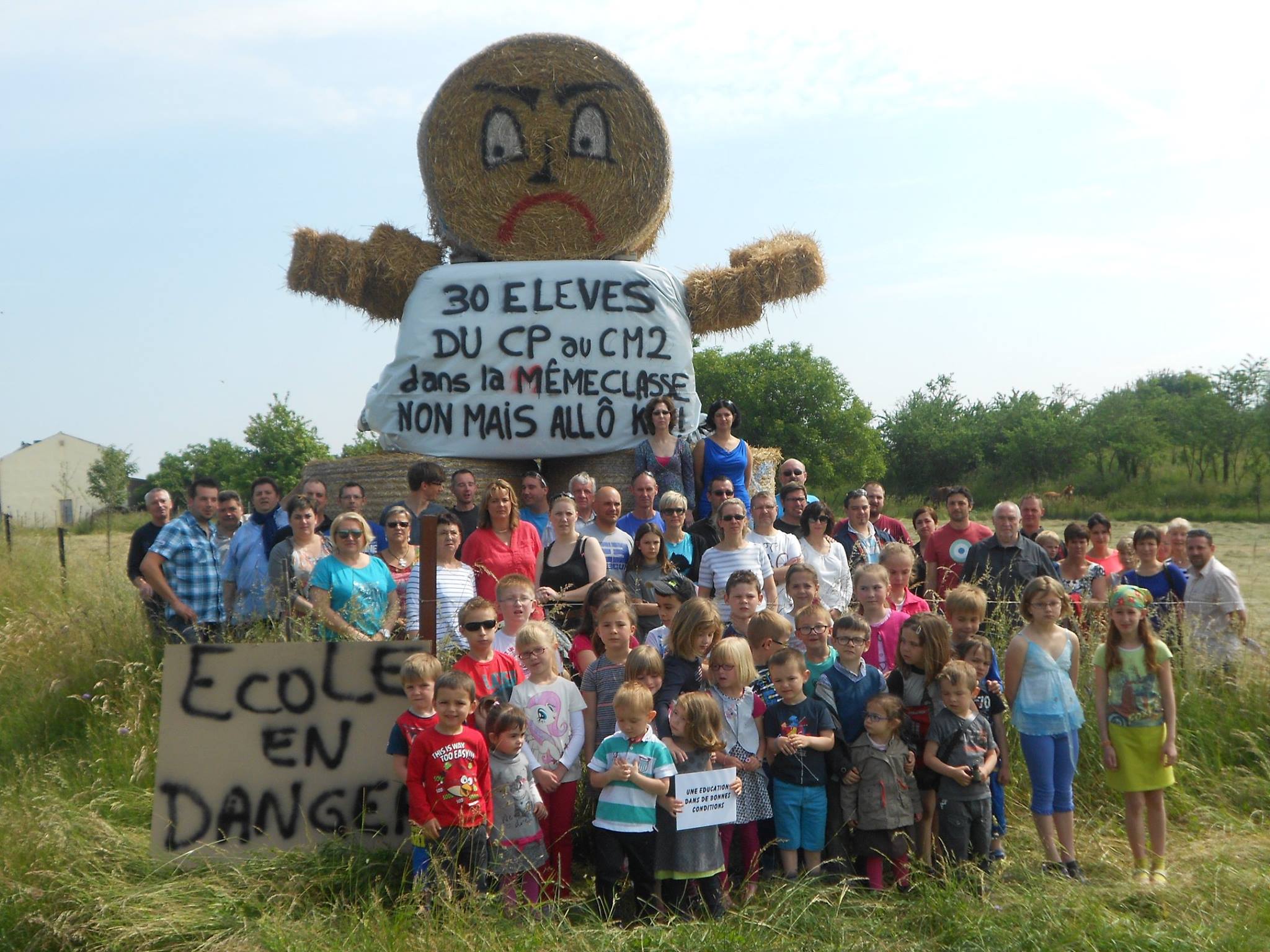 Breistroff la Grande : les parents se mobilisent pour l'ouverture d'une classe