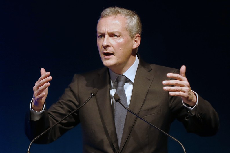 Bruno Le Maire : 8e candidat déclaré à la primaire de la droite